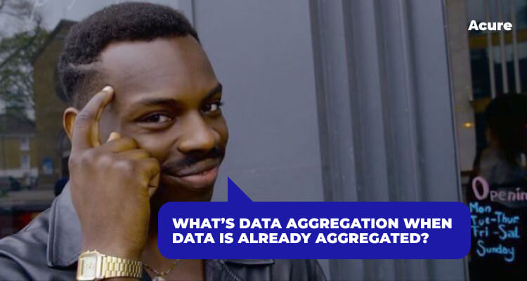 Data Aggregation Meme