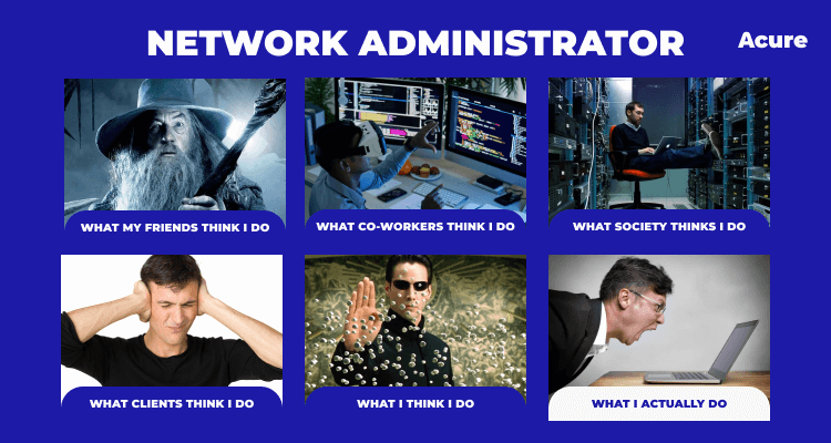 Network Administrator Meme