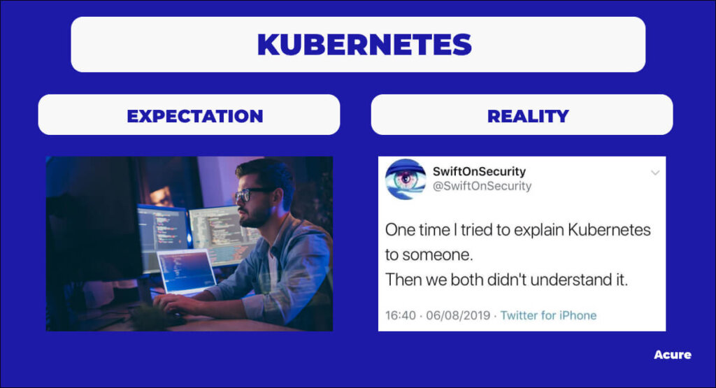 Kubernetes DevOps Meme