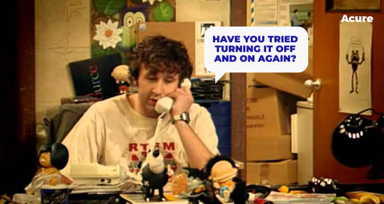 ITSM Mertics: IT Support Meme