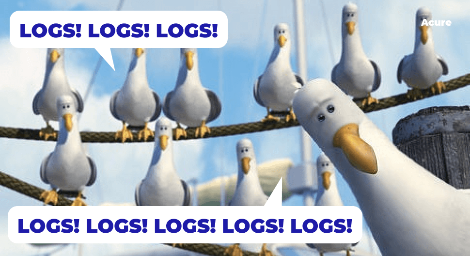 Logs meme